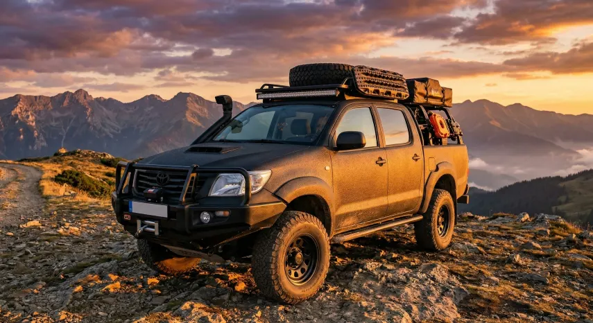 Ghidul Suprem al Vopselei Raptor: Transformă-ți și Protejează-ți Mașina împotriva Drumurilor din România Picture