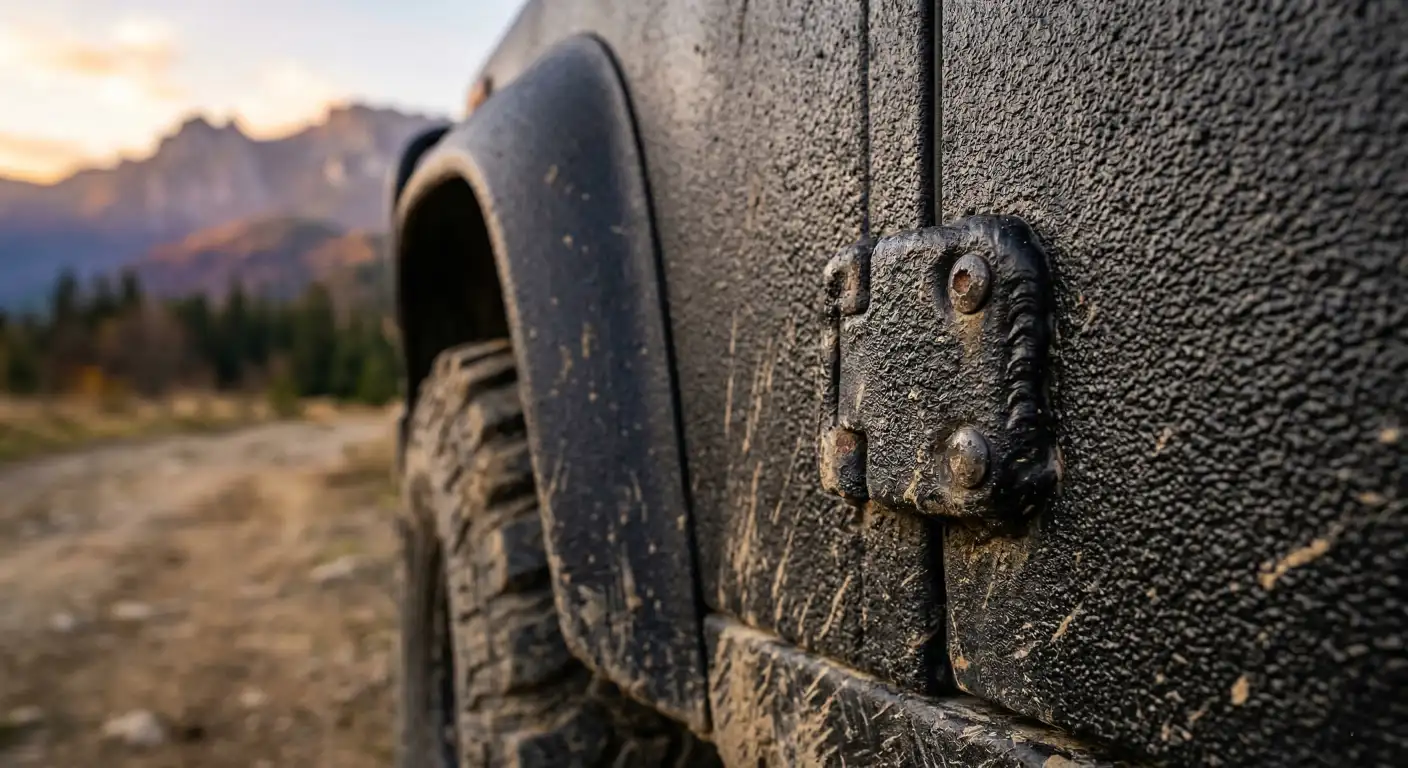 Ce probleme rezolvă vopseaua Raptor? Totul despre protecția auto în 2026 Image