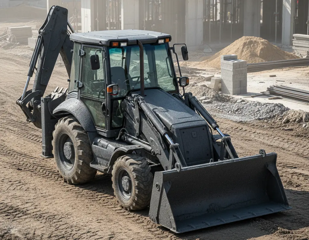 Optimizare pentru flote, vehicule industriale și aplicații comerciale cu vopsea Raptor Picture