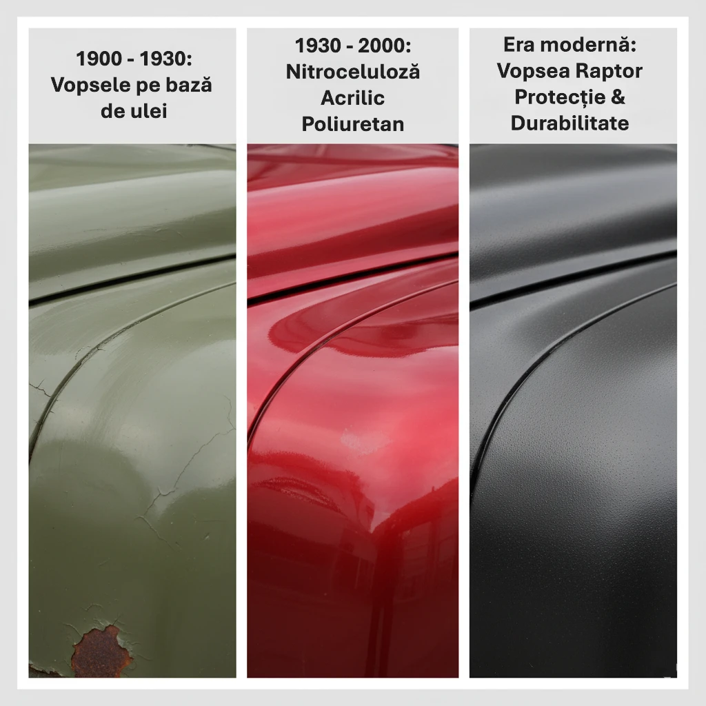 Istoria Vopselelor Auto Etape Text Imagine 0