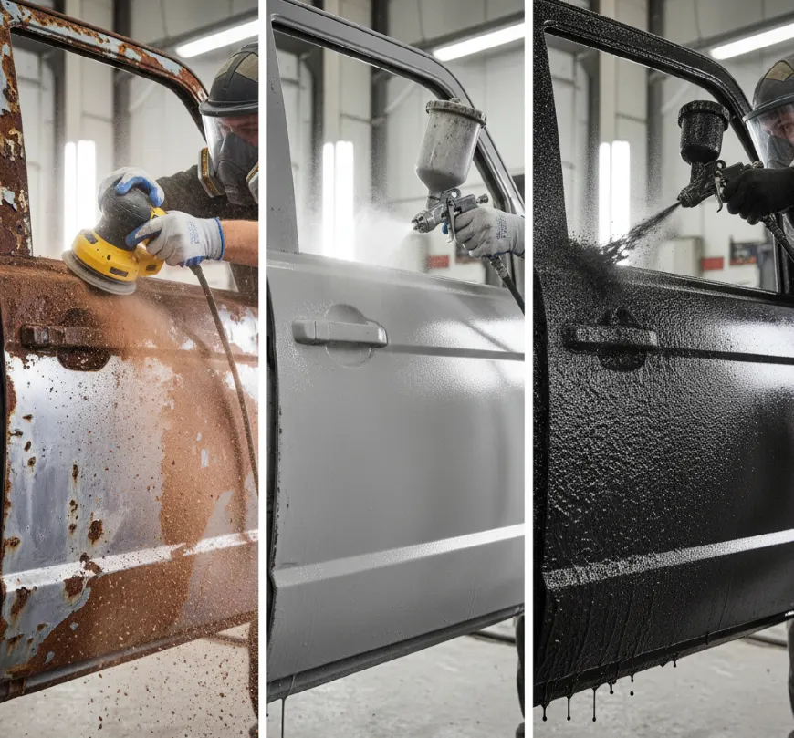 Mituri, greșeli frecvente și adevăruri despre vopseaua Raptor - De ce unele proiecte eșuează și cum obții rezultate profesionale Image