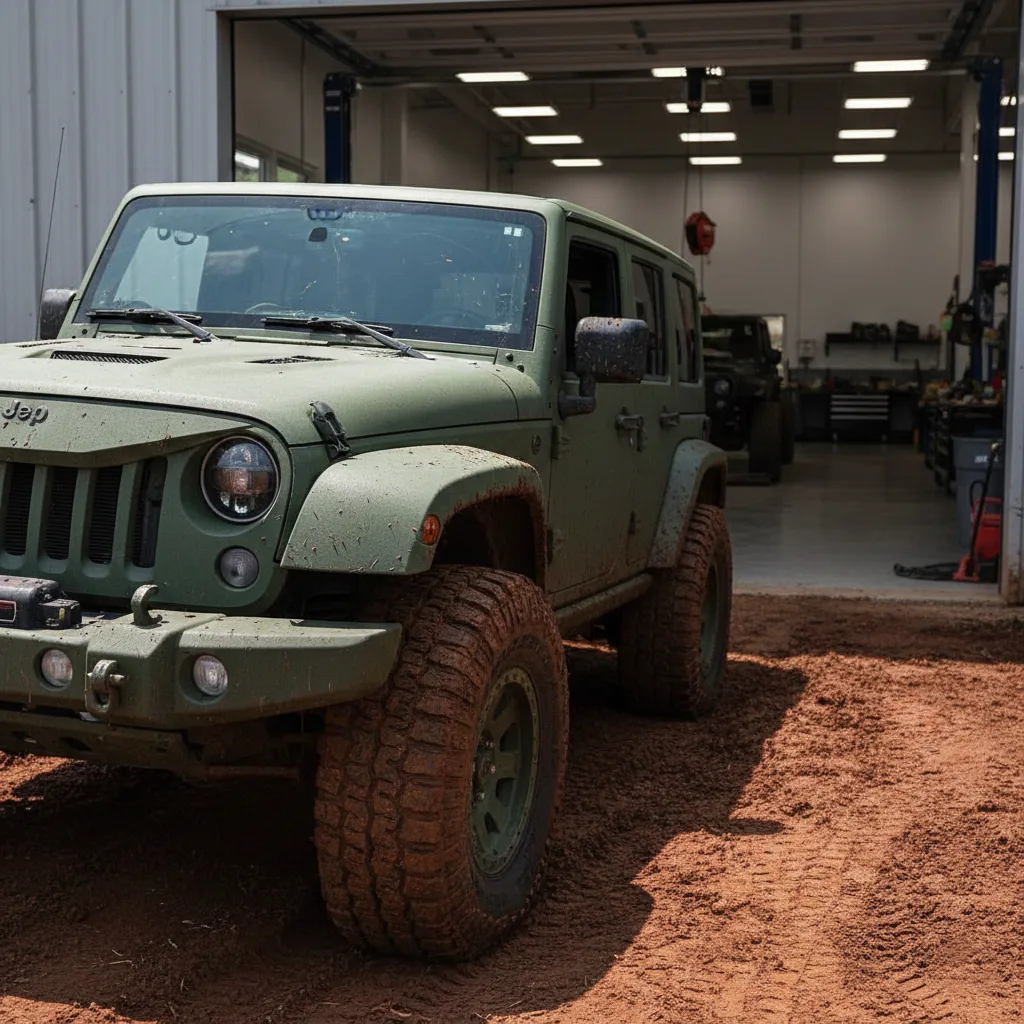 Pași Vopsire Raptor: Ghid Complet Industrial, Off-Road, Custom Picture