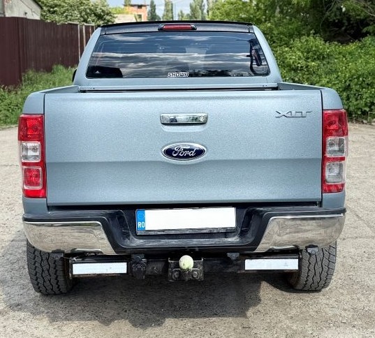 Proiect vopsire auto completă – Ford XLT, cu vopsea Raptor gri și negru - Poza 14