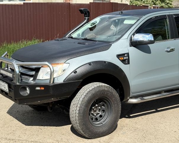 Proiect vopsire auto completă – Ford XLT, cu vopsea Raptor gri și negru - Poza 18