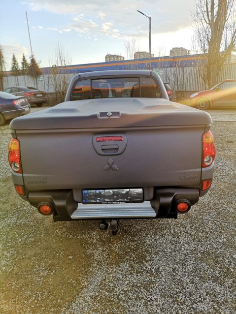 Proiect vopsire auto completă – Mitsubishi L200, cu vopsea Raptor Gri - Poza 1