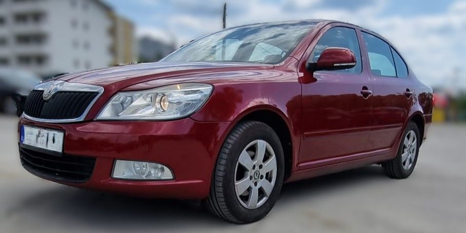 Proiect vopsire auto completă – Skoda Octavia, cu vopsea rosu - Poza 20