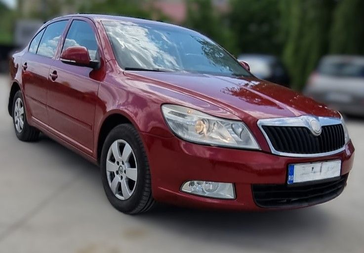 Proiect vopsire auto completă – Skoda Octavia, cu vopsea rosu - Poza 22