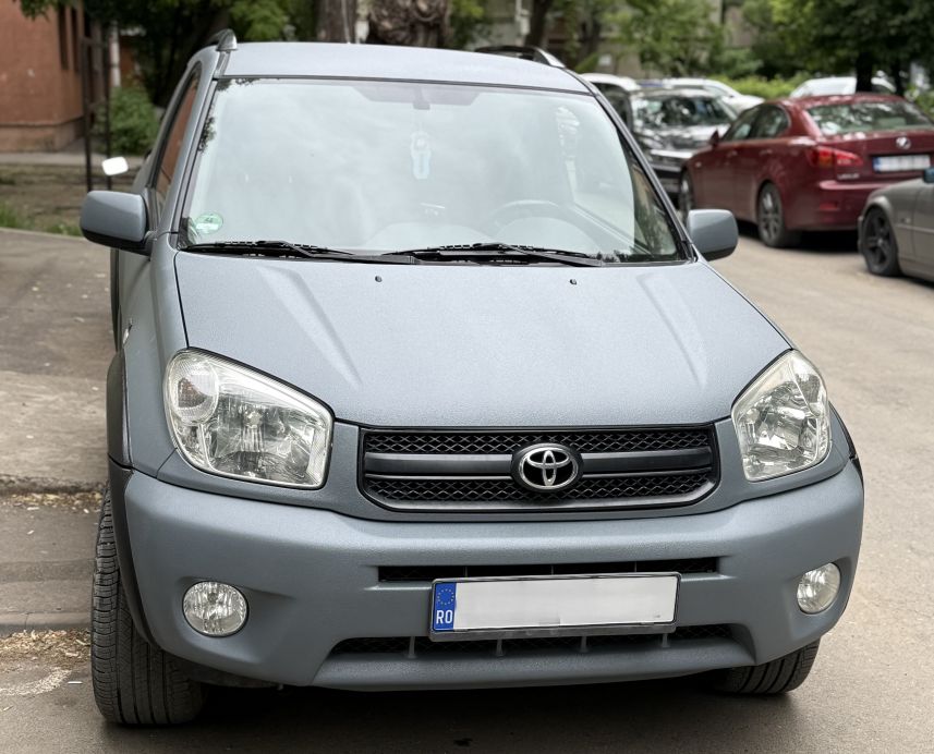 Proiect vopsire auto completă – Toyota RAV4, cu vopsea Raptor gri - Poza 7